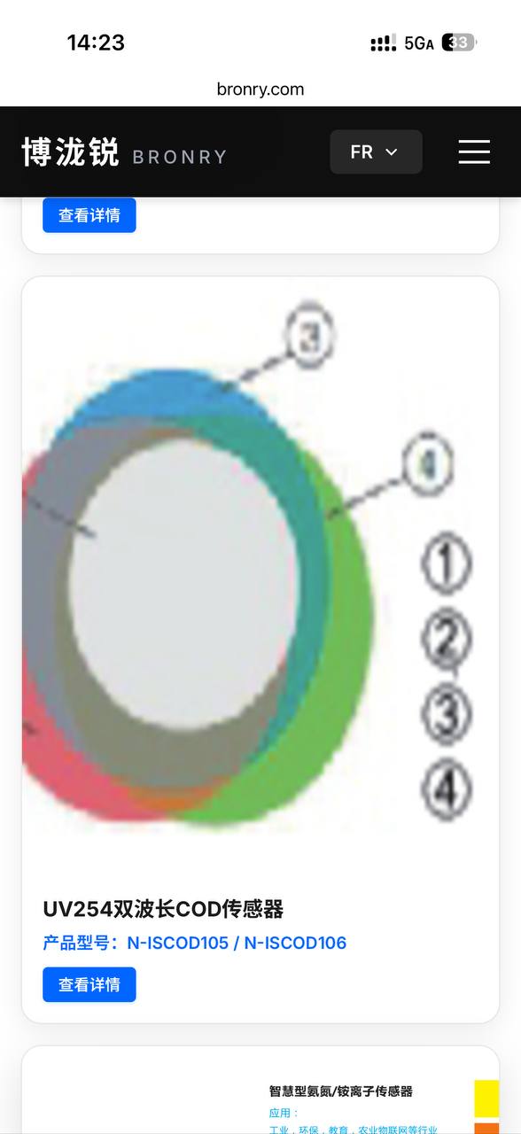UV254双波长COD传感器